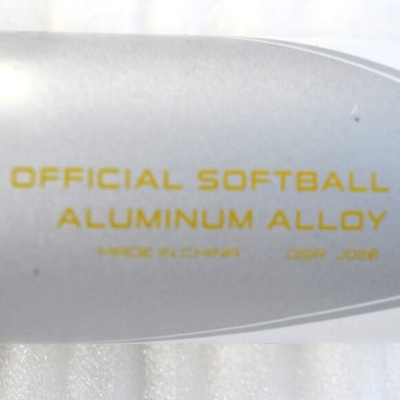 EASTON S200 Softball Bat SP8 34" 28 OZ (-6) 2 1/4" Barrel NSA '12 Aluminum Alloy - Picture 6 of 11